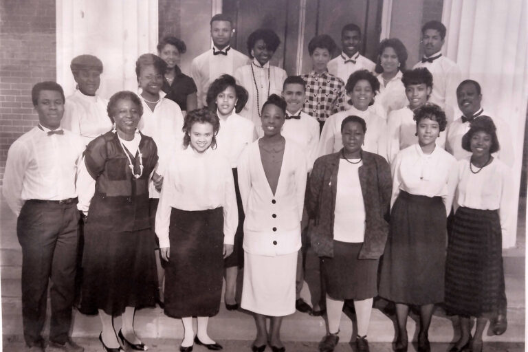 Gospel Voices of Faith choir, 1970s